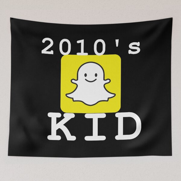 Item preview, 2010s Kid T-shirt, Generation Alpha T-shirt White Ink designed and sold by KananiandKiki.