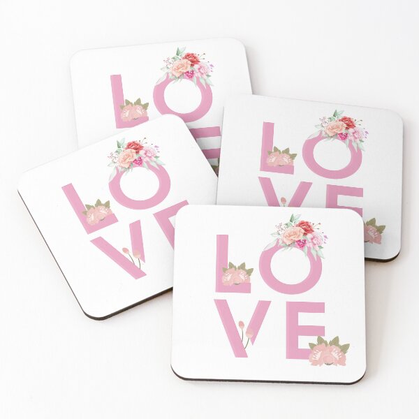 Item preview, love with florals for valentine day designed and sold by Oelaryf.
