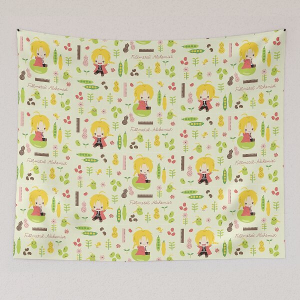 Item preview, Cute Edward Elric designed and sold by derlaine.