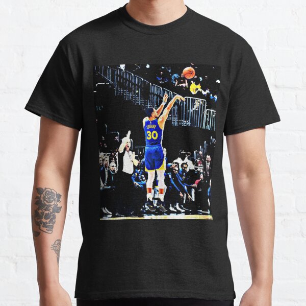 Stephen Curry Jump Shot T-shirt classique