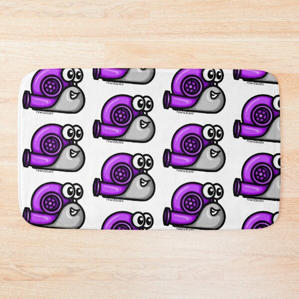 Item preview, Turbo Snail (Version 1) - Purple/ Gray designed and sold by TswizzleEG.