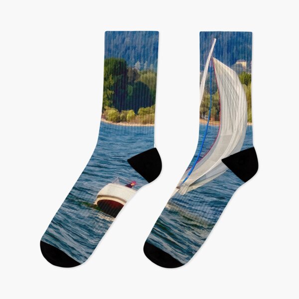 Item preview, Summertime on Lake Constance, Germany designed and sold by Travelways.