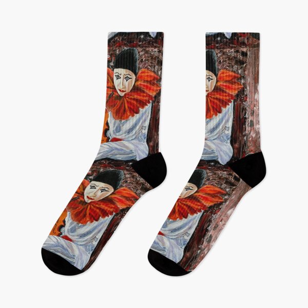Item preview, Mime with violin in clothing and household accessories designed and sold by Bach-art.