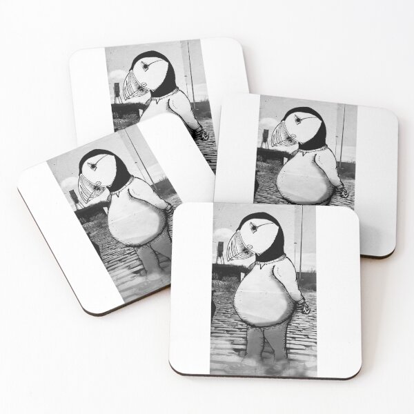 Item preview, Puffin Man designed and sold by DLZart.