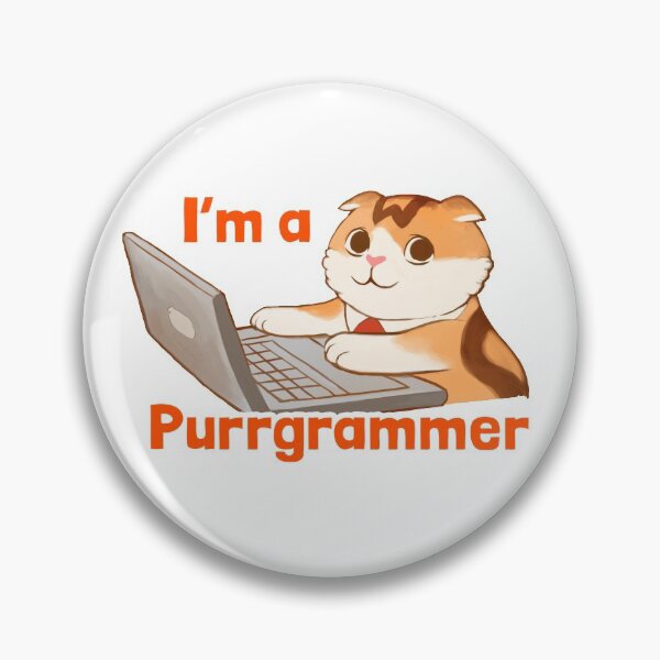 Artikelvorschau, Purrgrammer Coding Katze Waffeln Coder Softwareentwickler entworfen und verkauft von WafflesCat.