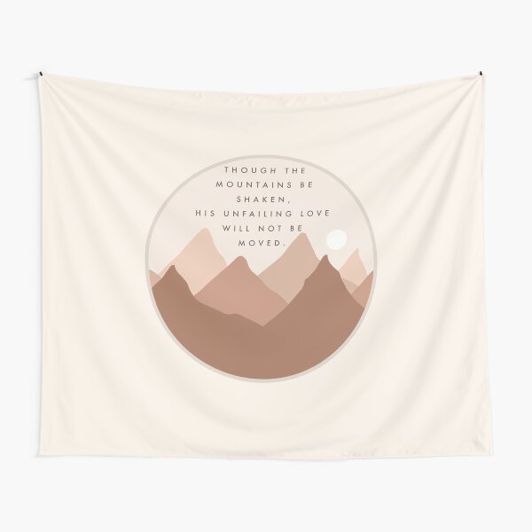 Unfailing Love Tapestry