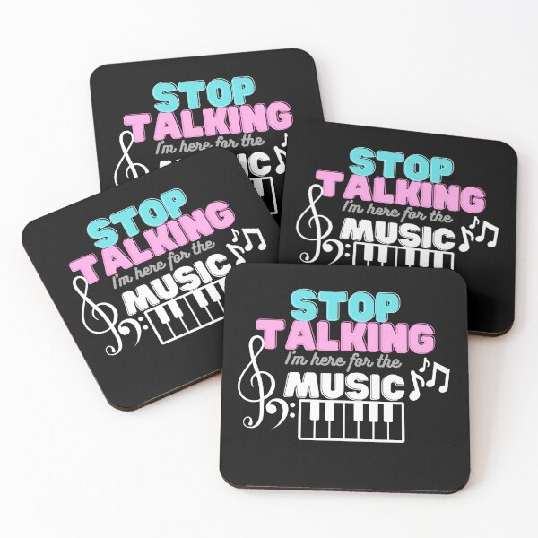 Item preview, Stop Talking I'm Here For The Music designed and sold by Mothe3rd.