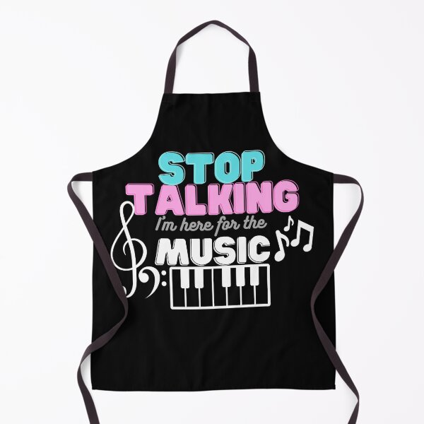 Item preview, Stop Talking I'm Here For The Music designed and sold by Mothe3rd.