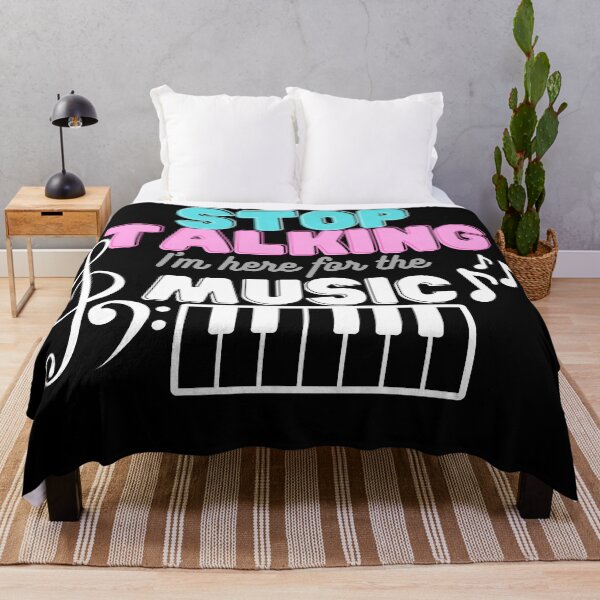 Item preview, Stop Talking I'm Here For The Music designed and sold by Mothe3rd.
