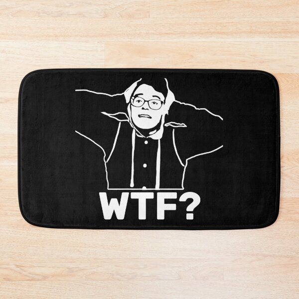 Item preview, WTF? designed and sold by SarcasticWords.