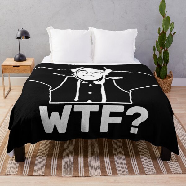 Item preview, WTF? designed and sold by SarcasticWords.