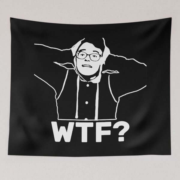 Item preview, WTF? designed and sold by SarcasticWords.
