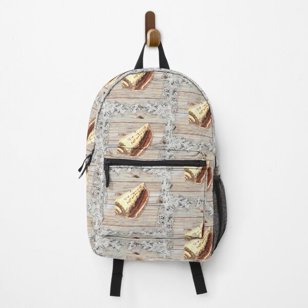 Item preview, Seashell On Wood Sea Ocean Shore Beach House Painting VI designed and sold by Irina Sztukowski.