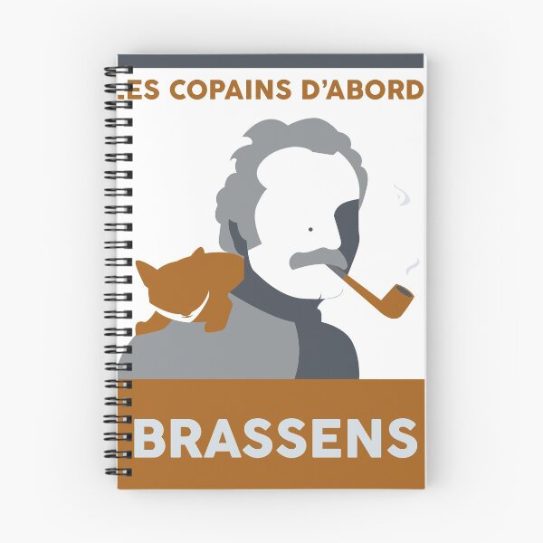 Item preview, Brassens Les Copains First! designed and sold by YM-shop.