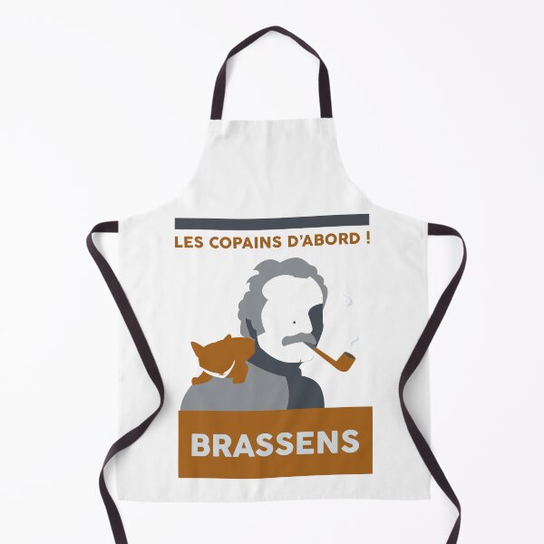 Item preview, Brassens Les Copains First! designed and sold by YM-shop.