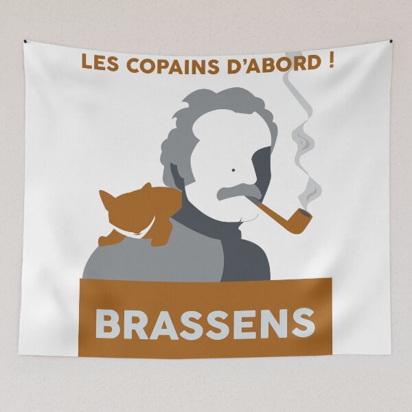 Item preview, Brassens Les Copains First! designed and sold by YM-shop.