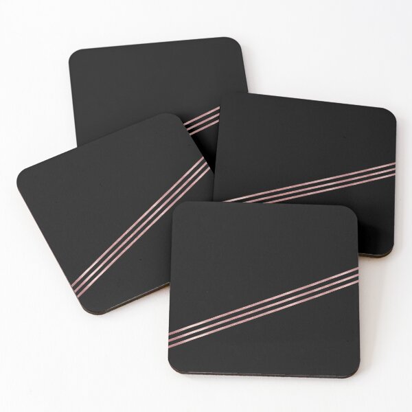 Item preview, Rose Gold Stripes  designed and sold by Artereya.