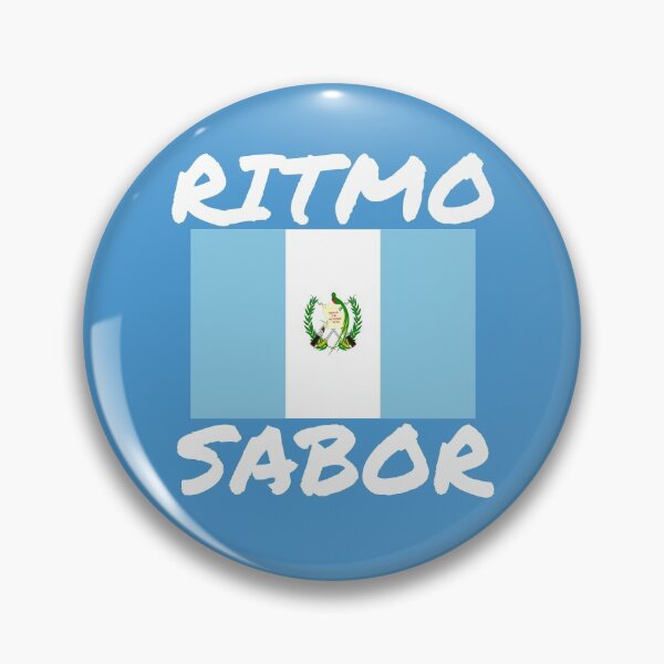 Item preview, Guatemala Ritmo Sabor Guatemalan Flag T Shirt Merch designed and sold by PRINTS2HOT.