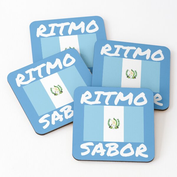 Item preview, Guatemala Ritmo Sabor Guatemalan Flag T Shirt Merch designed and sold by PRINTS2HOT.