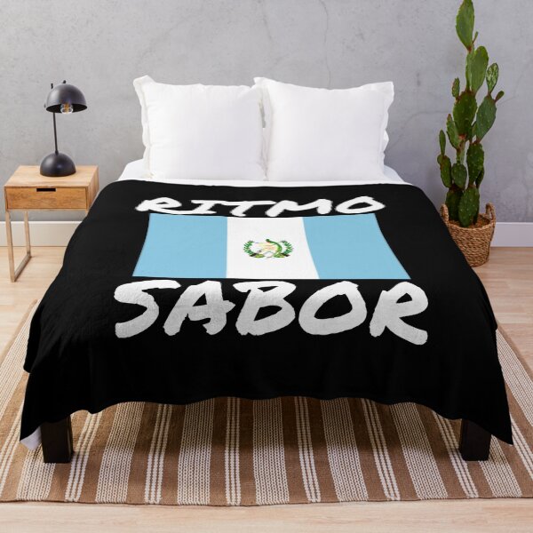 Item preview, Guatemala Ritmo Sabor Guatemalan Flag T Shirt Merch designed and sold by PRINTS2HOT.