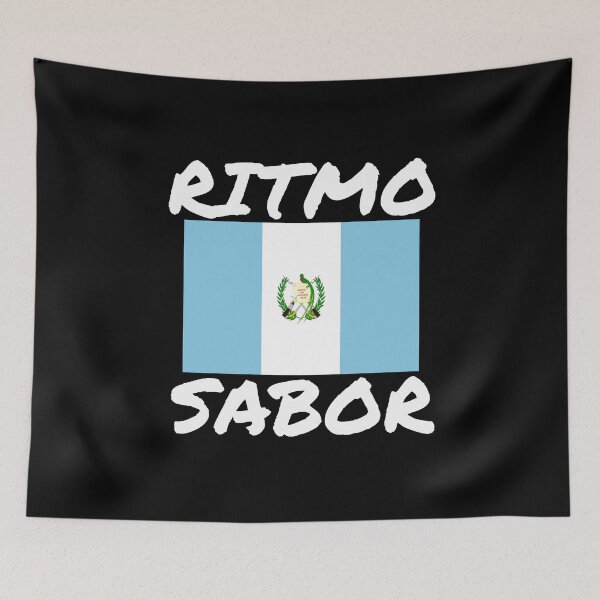 Item preview, Guatemala Ritmo Sabor Guatemalan Flag T Shirt Merch designed and sold by PRINTS2HOT.