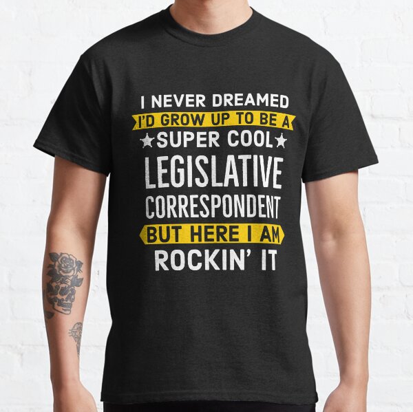 Item preview, Legislative Correspondent  designed and sold by AwesomeWorld1.