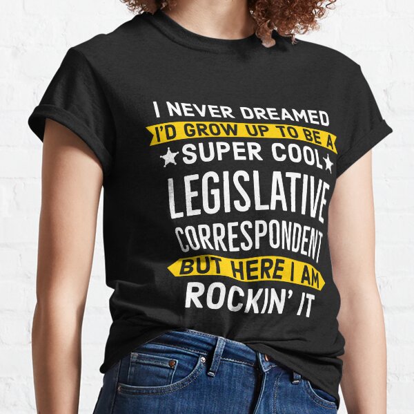 Item preview, Legislative Correspondent  designed and sold by AwesomeWorld1.