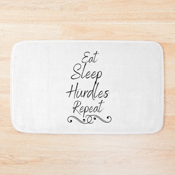 Item preview, Eat Sleep Hurdles Repeat designed and sold by Miaberzo.