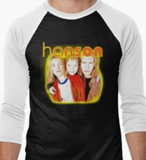 HANSON Men's Baseball ¾ T-Shirt