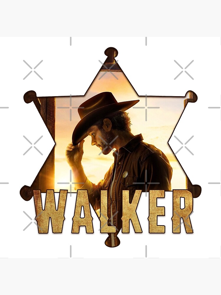 Walker (Jared Padalecki) Poster for Sale by jamierose89 Redbubble