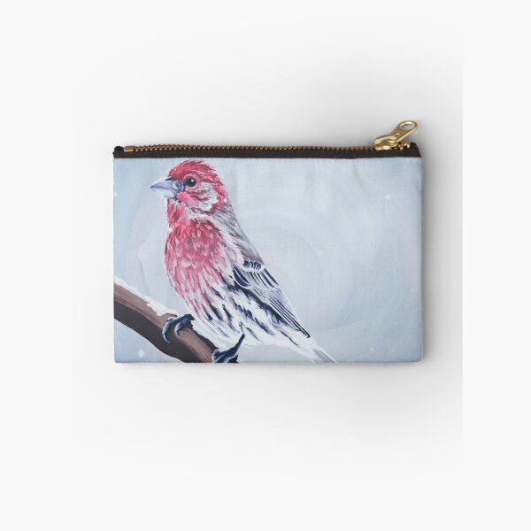 Item preview, House Finch designed and sold by LauraWolfArtist.