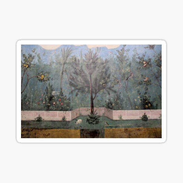 Item preview, Garden of Livia - Prima Porta designed and sold by The-Roman-Lady.