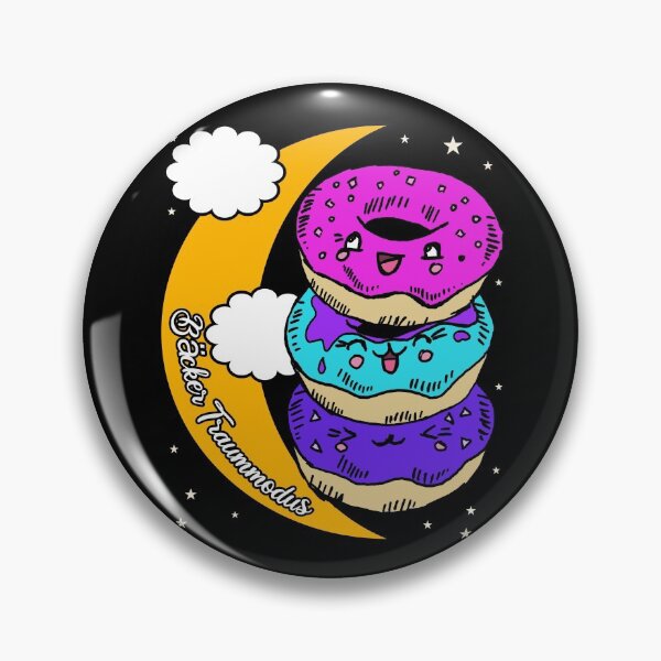 Item preview, Baker Sleep Well Dream Moon Donuts designed and sold by AOCreativeProd.