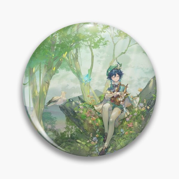 Item preview, Venti - Forest | Genshin Impact designed and sold by Reigill.