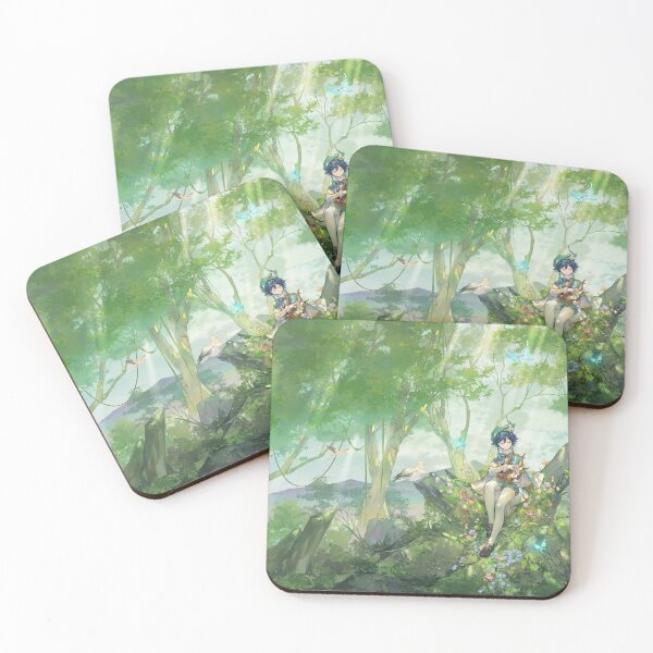 Item preview, Venti - Forest | Genshin Impact designed and sold by Reigill.