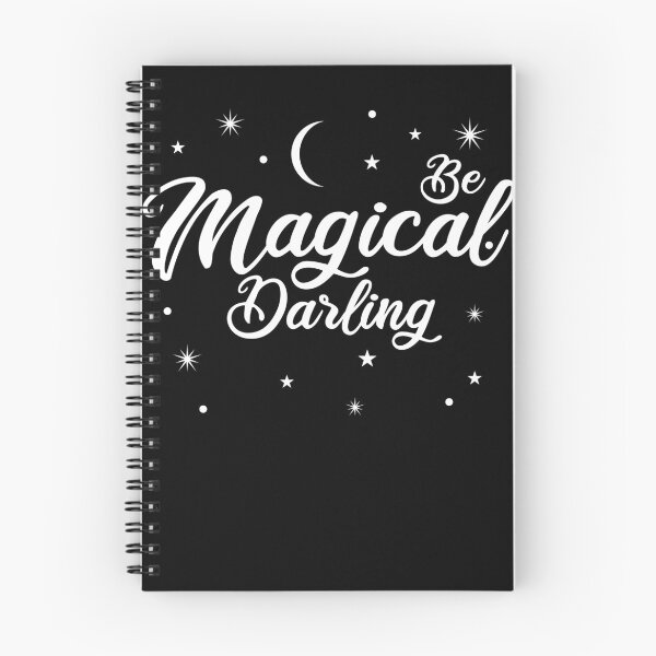 Item preview, Be Magical Darling Magican Magic Saying designed and sold by AOCreativeProd.