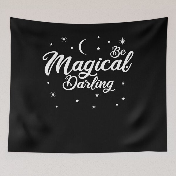 Item preview, Be Magical Darling Magican Magic Saying designed and sold by AOCreativeProd.