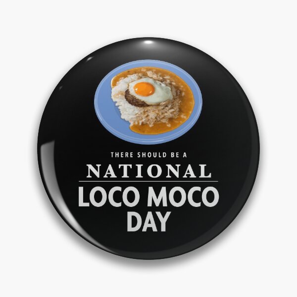 Item preview, Loco Moco Hawaiian Islands Cocina Honolulu Hilo Rice Burger designed and sold by twHistory.