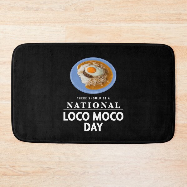 Item preview, Loco Moco Hawaiian Islands Cuisine Honolulu Hilo Rice Burger designed and sold by twHistory.