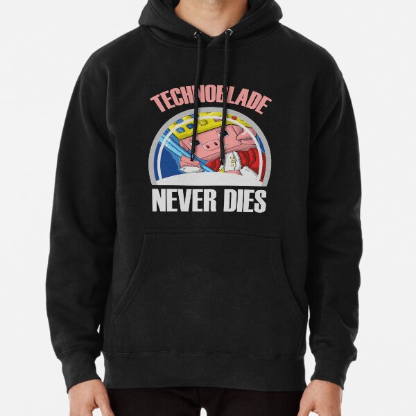 Technoblade stirbt nie Hoodie