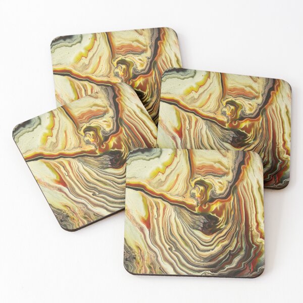 Item preview, Soul Escaped - Acrylic Pour designed and sold by JBCoverArt.