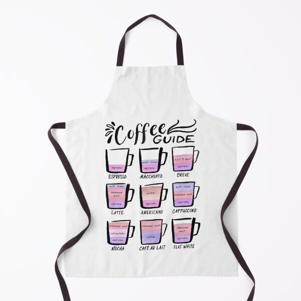 Item preview, Coffee Guide - Violet Colors designed and sold by Marie Funseth.