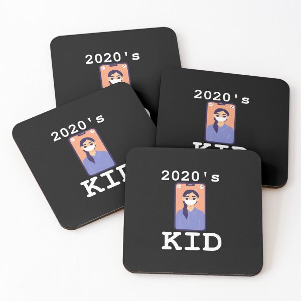 Item preview, 2020s Kid T-shirt, Generation Alpha T-shirt White Ink designed and sold by KananiandKiki.