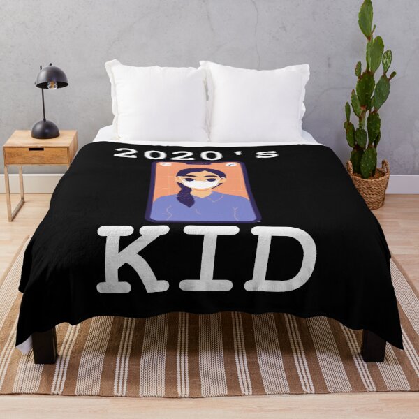Item preview, 2020s Kid T-shirt, Generation Alpha T-shirt White Ink designed and sold by KananiandKiki.