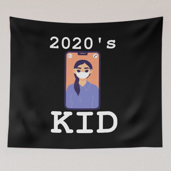 Item preview, 2020s Kid T-shirt, Generation Alpha T-shirt White Ink designed and sold by KananiandKiki.