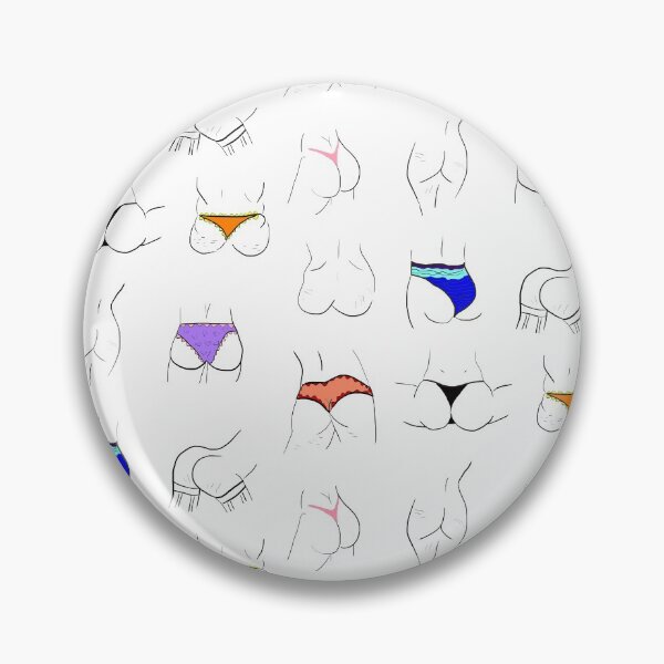 Item preview, Bubble Butt - Classic White designed and sold by TamaraArt100.