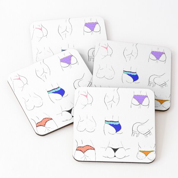 Item preview, Bubble Butt - Classic White designed and sold by TamaraArt100.
