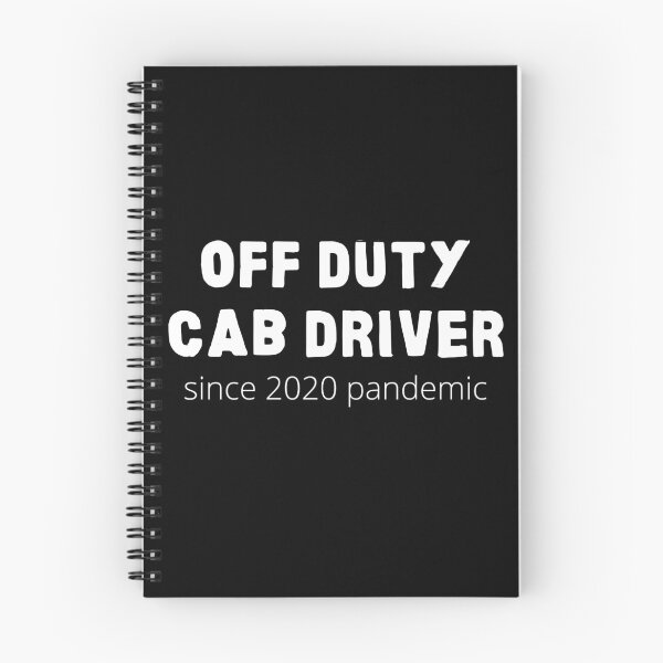 Item preview, Off Duty Cab Driver designed and sold by MayaCordalia.