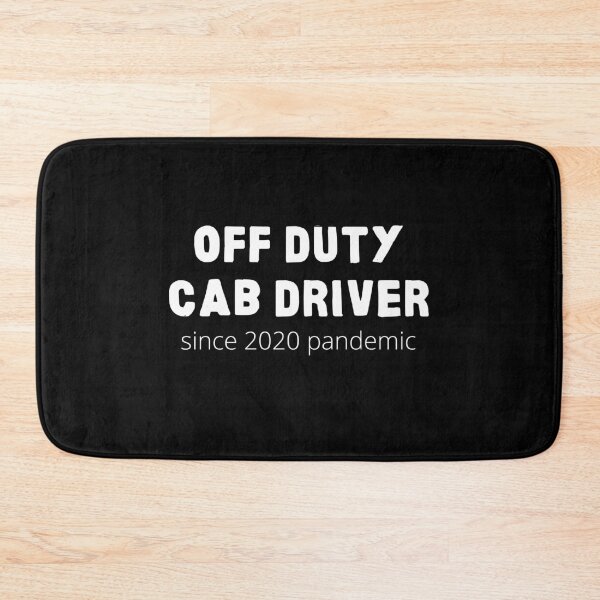 Item preview, Off Duty Cab Driver designed and sold by MayaCordalia.