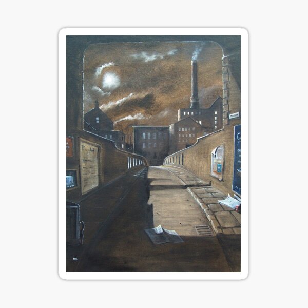 Item preview, "Mill crossing" designed and sold by Alan Harris.